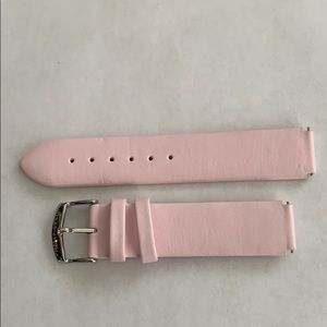 Philip Stein Teslar pink satin Model 1 Watch strap